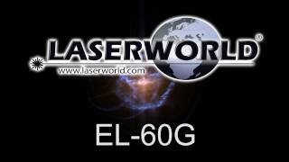 Laserworld  EL60G  Ecoline Series single color green laser [upl. by Nylauqcaj]