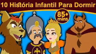 10 História Infantil Para Dormir  Contos infantis  Historinhas para dormir  Contos de Fadas [upl. by Anrehs]