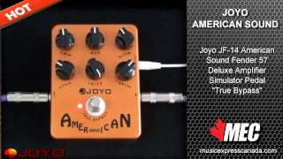 Joyo JF14 American Sound [upl. by Alleen]