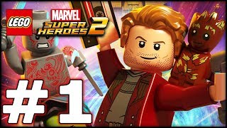 LEGO Marvel Superheroes 2  LBA Episode 1  This Map is Huge [upl. by Aniar70]