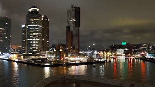 MS Bolette arrives in Rotterdam Sunday 5th December 2021 [upl. by Ayotak718]