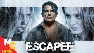 ESCAPE  Película de TERROR y SUSPENSO completa en español latino [upl. by Eladal]