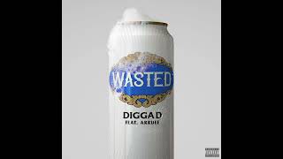 Digga D  Wasted ft ArrDee Instrumental [upl. by Subak]