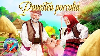 Povestea Porcului 📖 Poveste Colorata [upl. by Ynnam757]