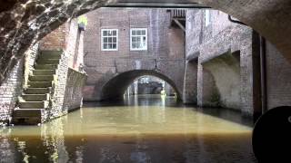 Den Bosch  Vaartocht Binnendieze  Boat trip [upl. by Abernon]