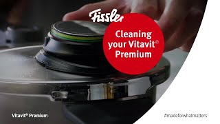 How to Clean Your Fissler Pressure Cooker [upl. by Neerom]