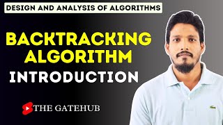 Introduction to Backtracking  Backtracking Algorithm  DAA [upl. by Tabby173]