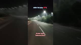 AGRA Toll plaza road 🛣️🥇🛣️ song newmusic agra agrasmartcity [upl. by Dix340]