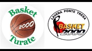 UNDER 15 UISP BASKET 2000 TURATE VS PONTE TRESA [upl. by Jaqitsch]