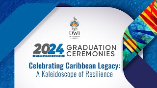 UWI STA Graduation Ceremony 2024 FMS pt 1 [upl. by Adirf]