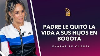 El caso de un padre que le quitó la vida a sus hijos en Bogotá Ciudadanos exigen justicia [upl. by Alten669]