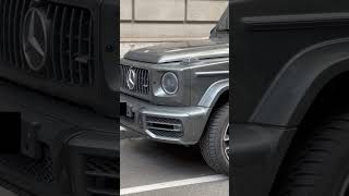 Mercedes GClass – Urban Legend Meets Offroad Mastery [upl. by Llerrehc]