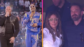 Super Bowl LVI All the MustSee Celeb Moments [upl. by Barabas345]