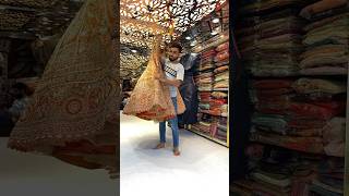 MAHARANI COLLECTION Designer Lehenga Shop Chandni Chowk [upl. by Ecnerrot]