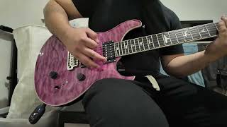 PRS restring and short soundcheck [upl. by Annayar]