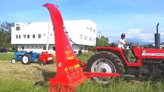 TRACTORCO  FIMAKS RF152 SINGLE CHOP FORAGE HARVESTER [upl. by Vahe]