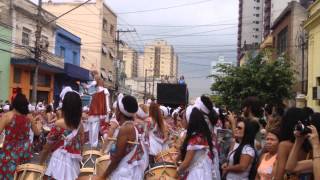 Bloco Ilu Oba 2014 Parte I [upl. by Nessim]