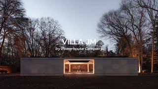 quotVilla JM A Woodland House with a Secretive Stone Facadequot [upl. by Fabrice]