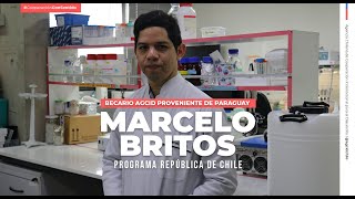 Marcelo Britos Becario AGCID proveniente de Paraguay [upl. by Carol900]