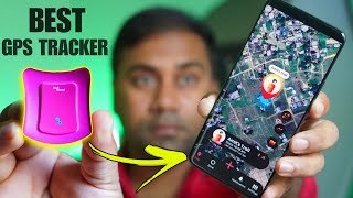 Best GPS TRACKER for Kids Bike Car Dogs 2024 in India 🔥 Trakbond GPS Tracker Unboxing amp Review [upl. by Pandich60]