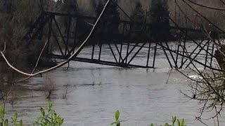 Gladstone Bridge Collapse FULL Official [upl. by Analle]