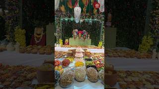 400 Varieties of Chappan Bhog Offered to Sri Jagannath Baladev and Subhadra at ISKCON Attapur [upl. by Creigh]