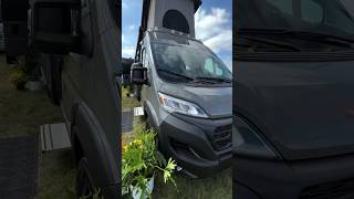 Never Seen Before Euro Style Westfalia Convertible Extra Bed 2024 Roadtrek ProMaster [upl. by Bocoj]