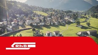 Unterwegs zwischen Klosters und Davos [upl. by Akkin]