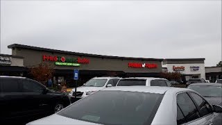 Fried Tomato Buffet in Kennesaw GEORGIA Fall 2018 [upl. by Vinnie316]