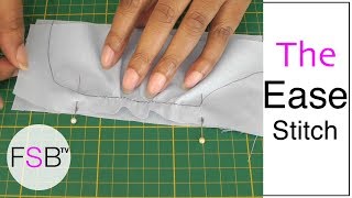 The Ease Stitch [upl. by Tilney]