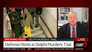 Court TV  Criminal defense attorney Sam Bassett on Delphi murders and medical assistant murder [upl. by Sardella]