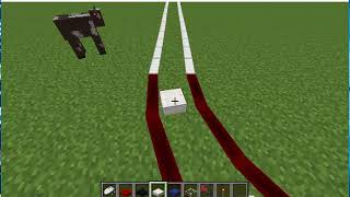 Come usare la mod ExRollerCoasterMinecraft Tutorial [upl. by Clovah]