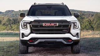 2025 GMC Terrain SUV Elevation AT4 and Denali Design Details [upl. by Willey]