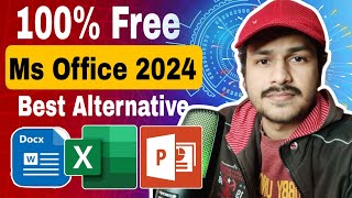 Best Microsoft Office Alternative 2024  Best Office Suite 100 Free with Lifetime Activation Key [upl. by Tudela]