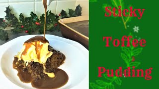 Sticky Toffee Pudding Recipe [upl. by Etnomal]