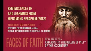 Faces of Faith Reminiscences Of And Learnings From Hieromonk Seraphim Rose [upl. by Uot]