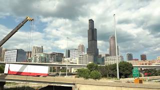 Sears Tower Timelapse 4K [upl. by Nireves]