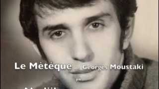 Georges Moustaki Le Métèque cover [upl. by Oivat297]