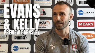 Evans amp Kellys preBarnsley Press Conference  Presented by our Diamond Partners 🎙 [upl. by Manning283]