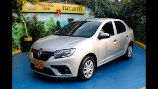 Tucarro Mercadolibre Centrodefotografia renault logan 2020 [upl. by Negeam]