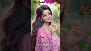 puchda hi nahi song 🫶🫰😘👌💖  MansiKanojiya110 song punjabi music [upl. by Acilegna173]