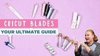 Your Ultimate Guide to Cricut Blades for ALL Machines [upl. by Gilbart]