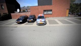 Auto Parkeren  Instructievideos Auto Parkeren  Rijschool Roordink [upl. by Acira]