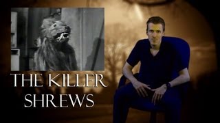 DARK CORNERS Review  The Killer Shrews HD [upl. by Elhsa332]