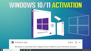 Activate Windows 1011 Using Windows Product Key or Digital License [upl. by Ayr]