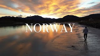 NORVEGE Lofoten  Voyage Octobre 2024  DRONE 4K [upl. by Najtsirk]