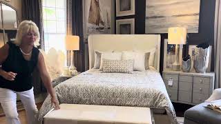 Decorating your bedroom with pieces from Uttermost Universal Furniture and Hooker Furniture  Love [upl. by Andrel]