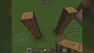 How a 7yearold builds villager houses in Minecraft [upl. by Bashee]