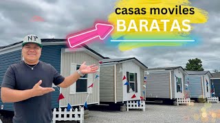 ‼️VENDO CASAS MÓVILES d 3 CUARTOS y BARATAS BARTAS‼️ [upl. by Hadlee360]