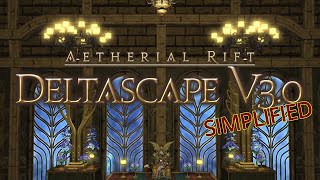 FFXIV Simplified  Omega  Deltascape v30 O3 [upl. by Adnalra]